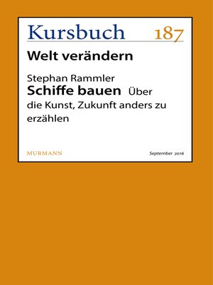 cover image of Schiffe bauen